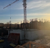 Ход строительства дома 16 в ЖК ДНК -