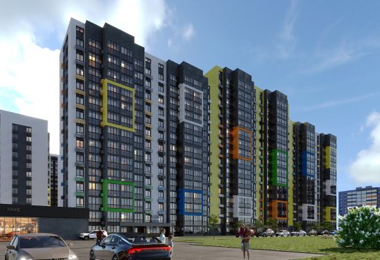 Дом 75 в ЖК Радужные дворы