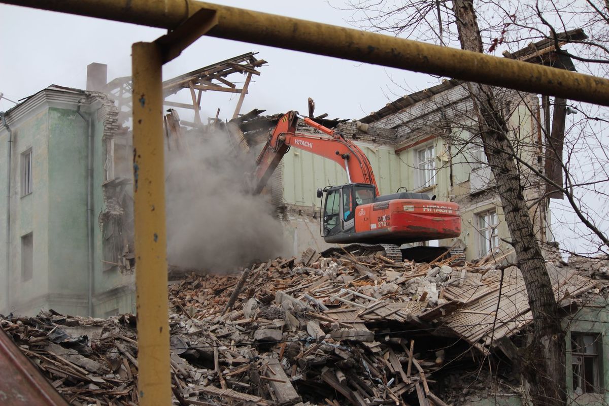 В Нижнем Новгороде на улице Самочкина планируют расселить 39 домов по КРТ - фото 1