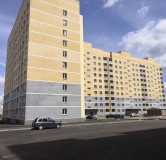 Ход строительства дома 8 в ЖК Семейный -
