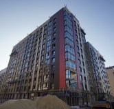 Ход строительства дома Литер 8, корпус 3 в Умный квартал smartpolét (Полёт) -