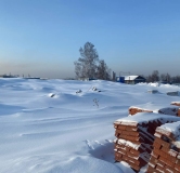 Ход строительства дома 9 в ЖК ЭКО-квартал на Кедровой -