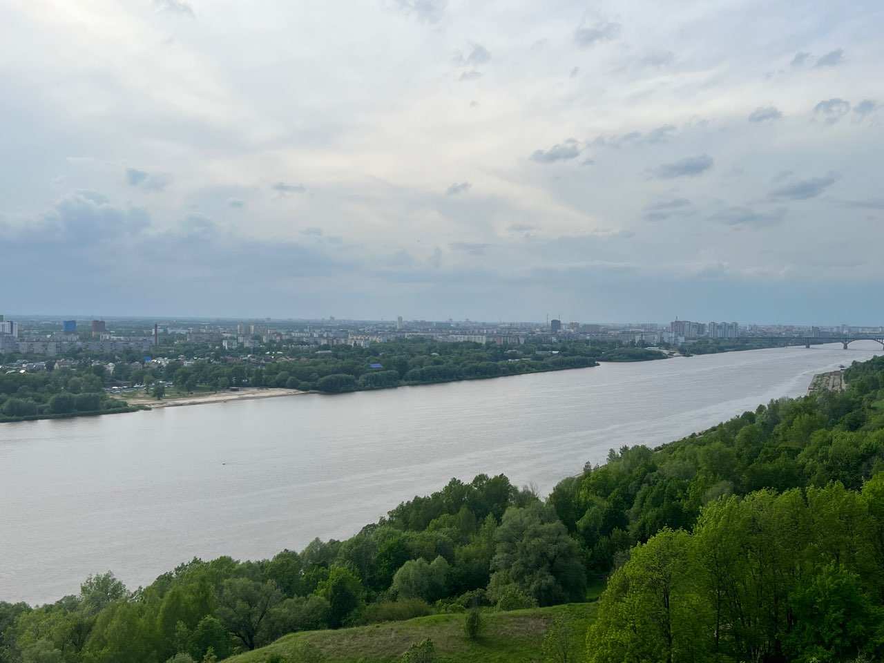 Набережная может появиться на левом берегу Оки в Нижнем Новгороде - фото 1