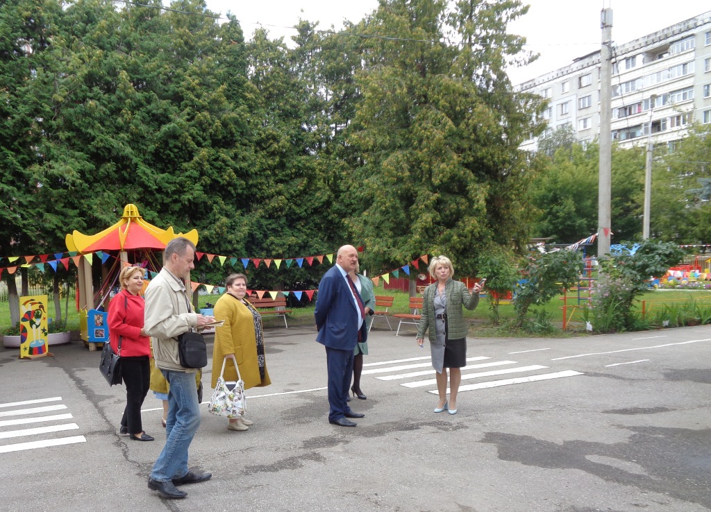 Текущий и капремонт завершен в 53 детских садах Автозаводского района Нижнего Новгорода