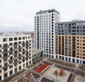 Ход строительства дома № 7 в ЖК Уездные кварталы -