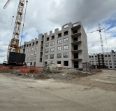 Ход строительства дома 2.1 в ЖК Царево City -