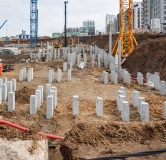 Ход строительства дома 5, 1 этап (35Б) в ЖК Камаполис -