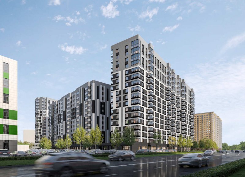 ЖК М36 - фото 1