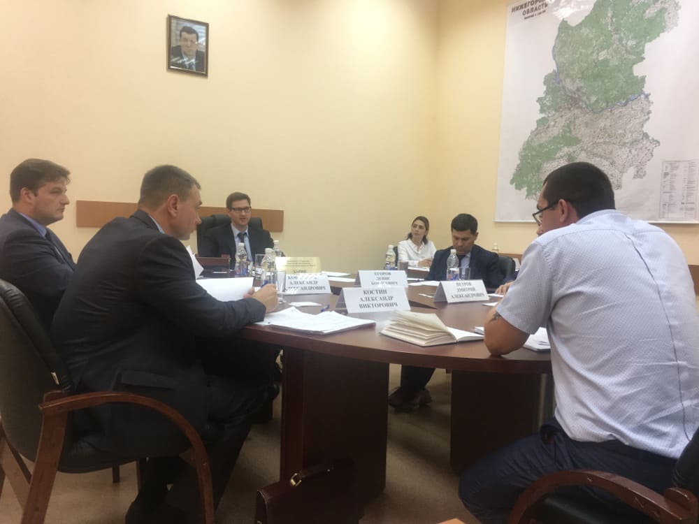 Перспективы обеспечения водой и канализацией обсудил с жителями Лукоянова и Кулебакского района Андрей Харин