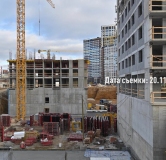 Ход строительства дома 4 в ЖК ОК: Премиум -