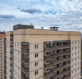 Ход строительства дома 5 в ЖК Уютный дом на Дудинской -