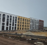 Ход строительства дома 8 в ЖК Новая Пермь -