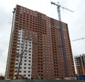 Ход строительства дома литер 20 в ЖК Волна -