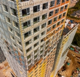 Ход строительства дома литер 3 в ЖК Urbanica -