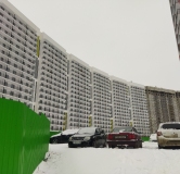 Ход строительства дома 11, 3 этап (секции 7,8,9) в ЖК Арбековская Застава -