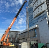 Ход строительства дома Корпус Б, блок-секция 4,5,6 в ЖК Столичный -