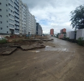 Ход строительства дома 5 в ЖК Уют-Парк -