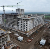 Ход строительства дома Литер 1, квартал 1.6 в ЖК Первое место -