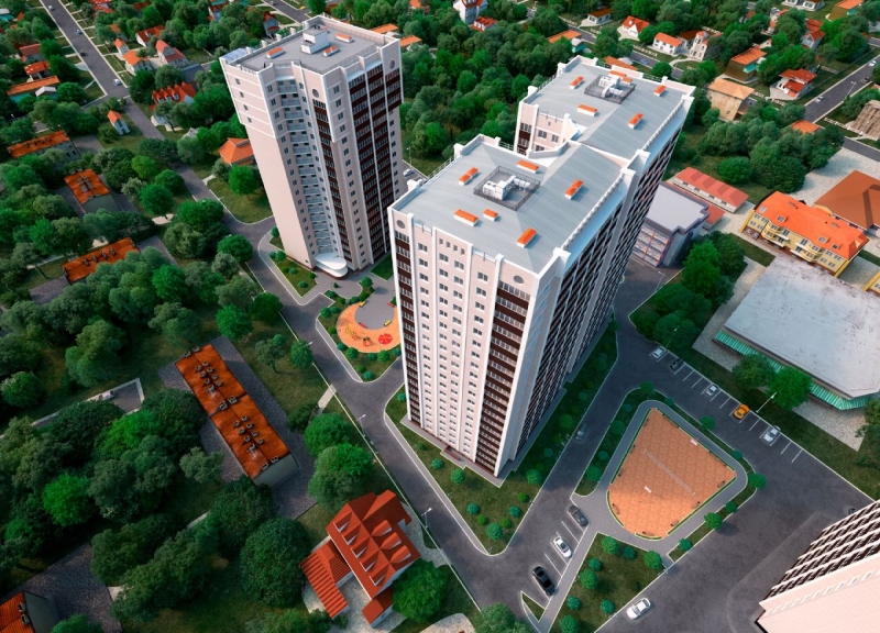 Дом Литер 1 в ЖК Арена Парк - фото 5