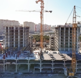 Ход строительства дома 5 в ЖК Мидгард на Уездной -