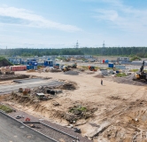 Ход строительства дома корпус 2 в ЖК Glorax Парголово -