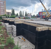 Ход строительства дома 22А в ЖК По ул. Островского -