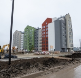 Ход строительства дома Литер 4 в ЖК Цветной бульвар -