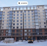 Ход строительства дома Литер 8, уч. 1642 в ЖК Парк Победы 2 -