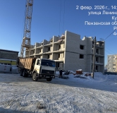 Ход строительства дома 251А в ЖК По ул. Ленина, 251А -