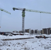 Ход строительства дома № 2 в ЖК Смородина -