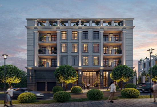 Клубный дом Парамонов