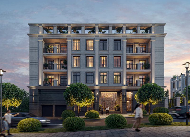 Клубный дом Парамонов - фото 1