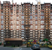 Ход строительства дома Литер 3 в ЖК Вересаево -