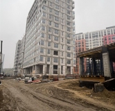 Ход строительства дома 52/5 (2 этап) в ЖК Ключи-клаб (Ключи CLUB) -