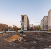 Ход строительства дома 13ВА в ЖК ОРО от Аквилон (ORO by Akvilon) -