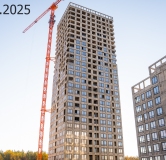 Ход строительства дома 2 в ЖК Terle Park -