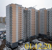 Ход строительства дома 11 в Микрорайон Нанжуль-Солнечный -