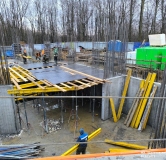 Ход строительства дома № 19 в ЖК Щелоковский -