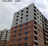 Ход строительства дома № 11 в ЖК Уют-Парк -