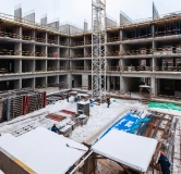 Ход строительства дома 53 Классик в ЖК Авант (Avant) -