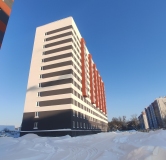 Ход строительства дома № 2 в ЖК Сормовский Дуэт -