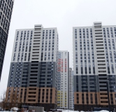 Ход строительства дома 6, корпус 5 в ЖК Отражение -