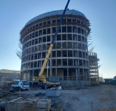 Ход строительства дома секция 3 в ЖК Звезды -