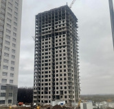 Ход строительства дома 3 (кв.3) в ЖК Город Природы -