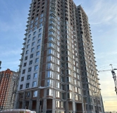 Ход строительства дома 4, 2 этап в ЖК Марсель-2 -