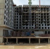 Ход строительства дома Литер 2, квартал 1.2 в ЖК Первое место -