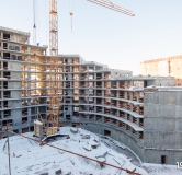 Ход строительства дома № 56, 3 очередь в ЖК Городской квартал AMMONITE -