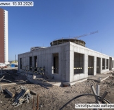Ход строительства дома корпус 3.3 в ЖК Октябрьская Набережная -