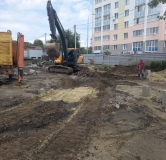 Ход строительства дома 1Ж в ЖК Атмосфера -