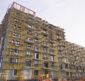 Ход строительства дома Корпус 1.1, 1 этап в ЖК Соседи -